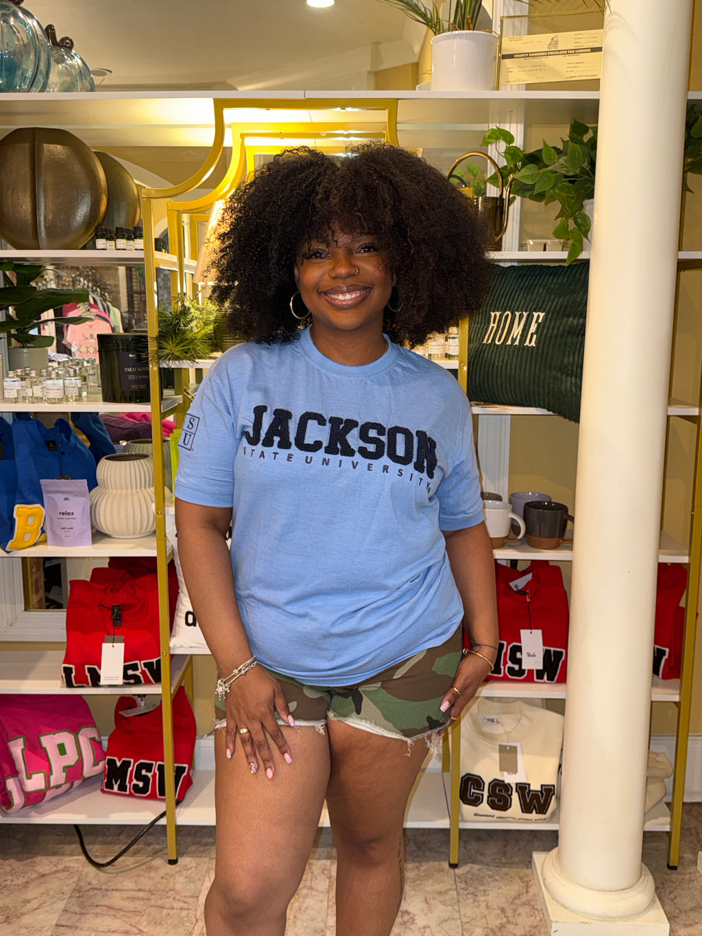 THEE Split Label Classic Tee (UNISEX)