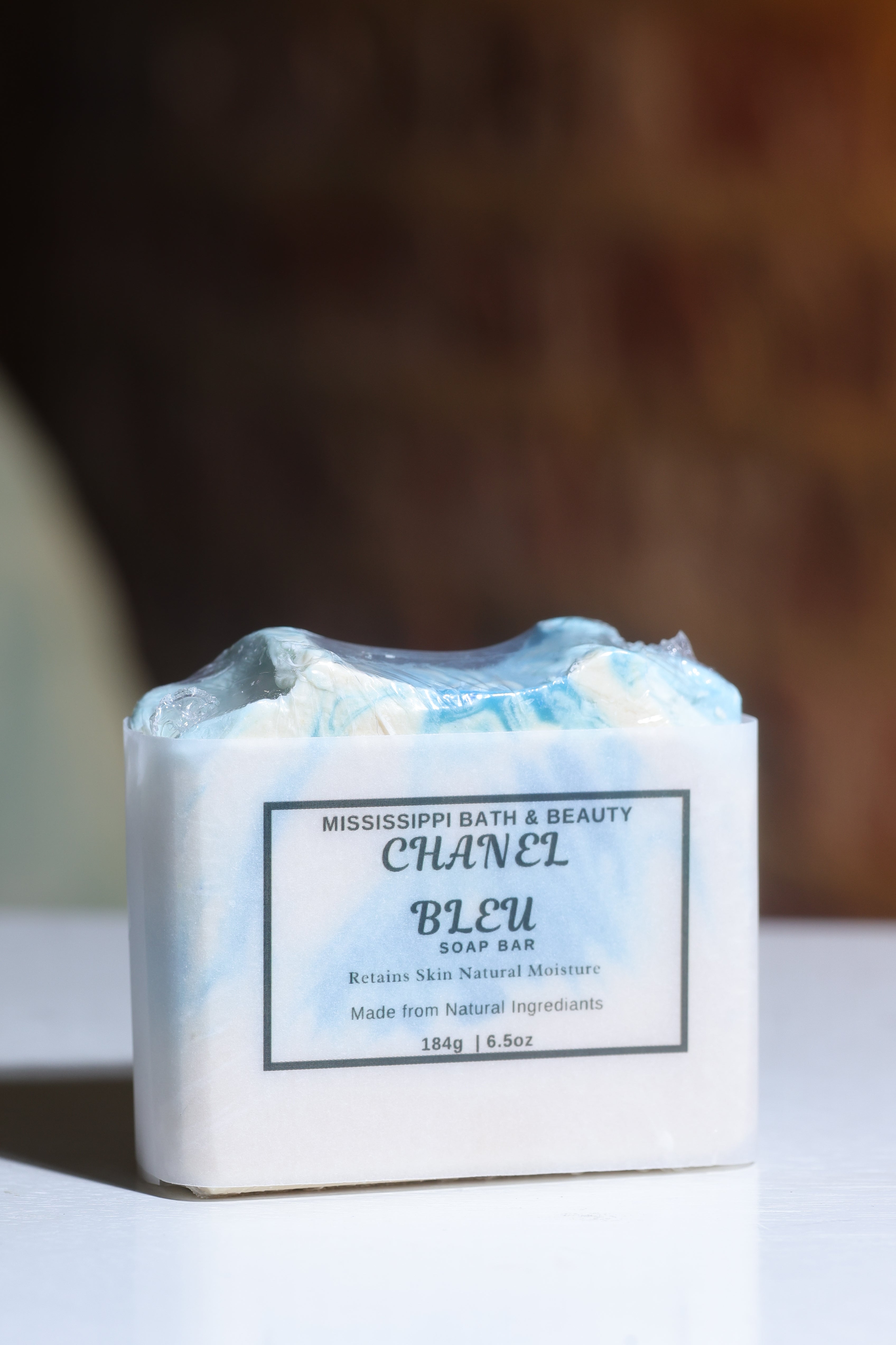 Mississippi Bath and Beauty Chanel Bleu Soap Bar