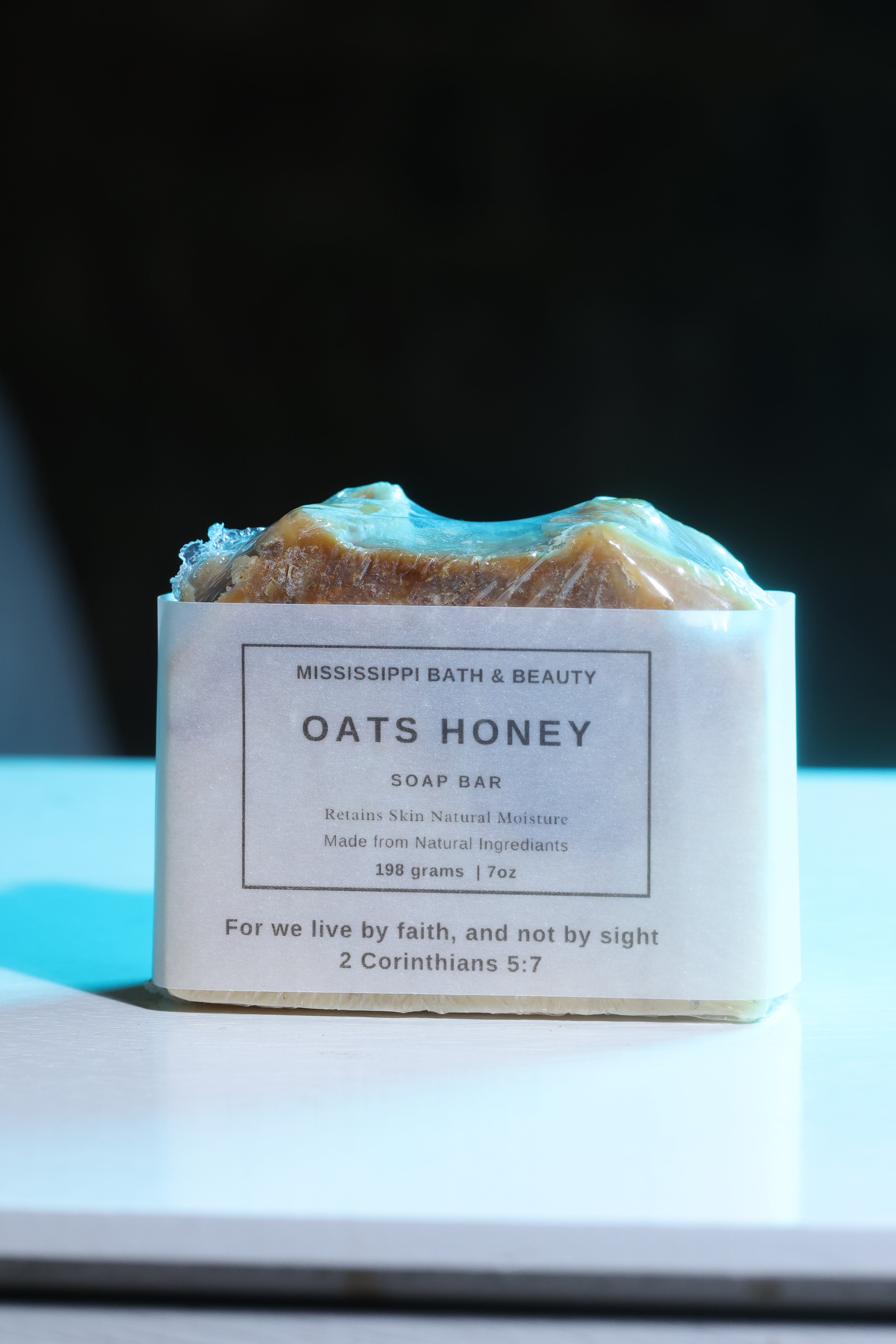 Oats and Honey Unscented Beauty Bar