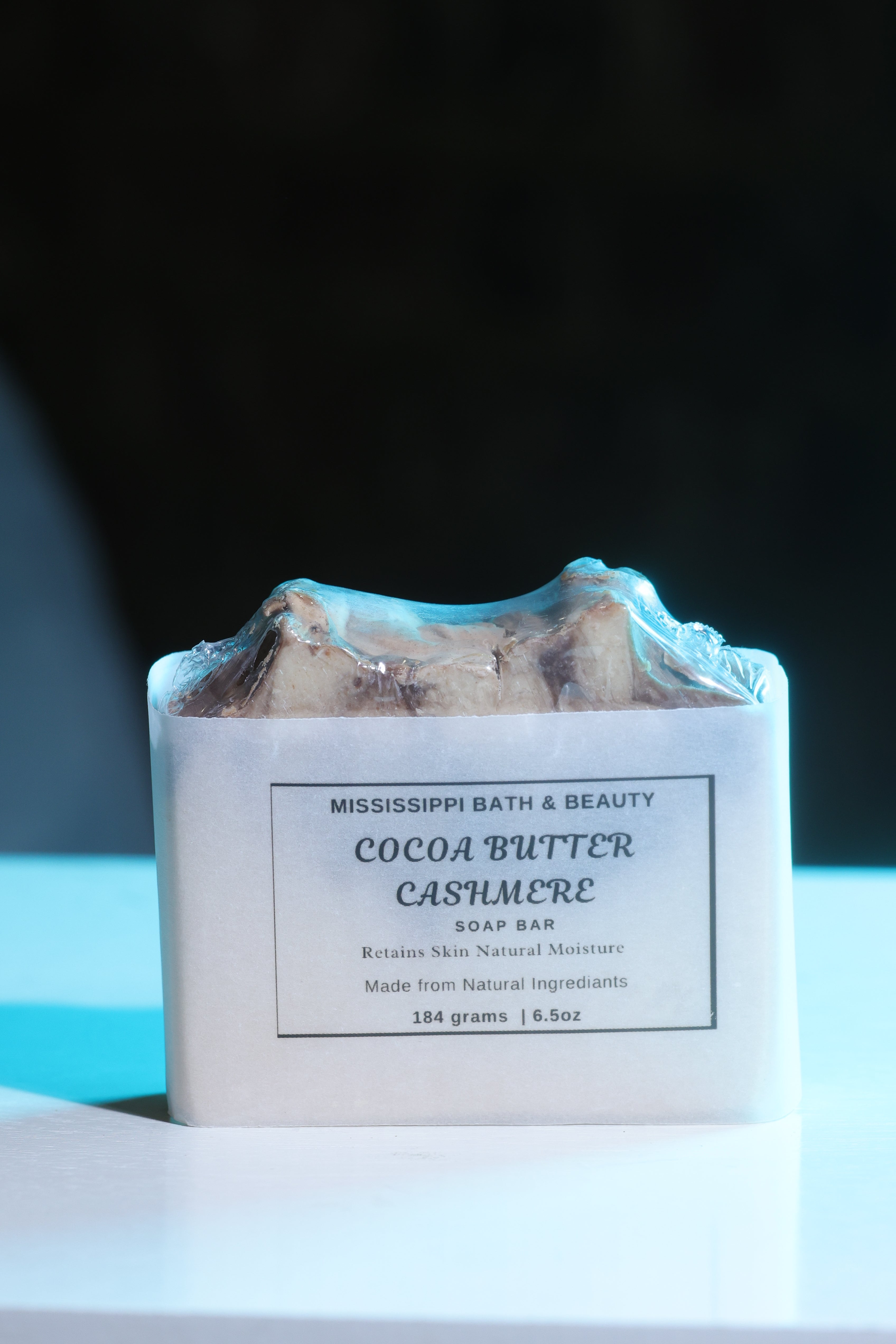 Mississippi Bath and Beauty Cocoa Butter Cashmere Soap Bar