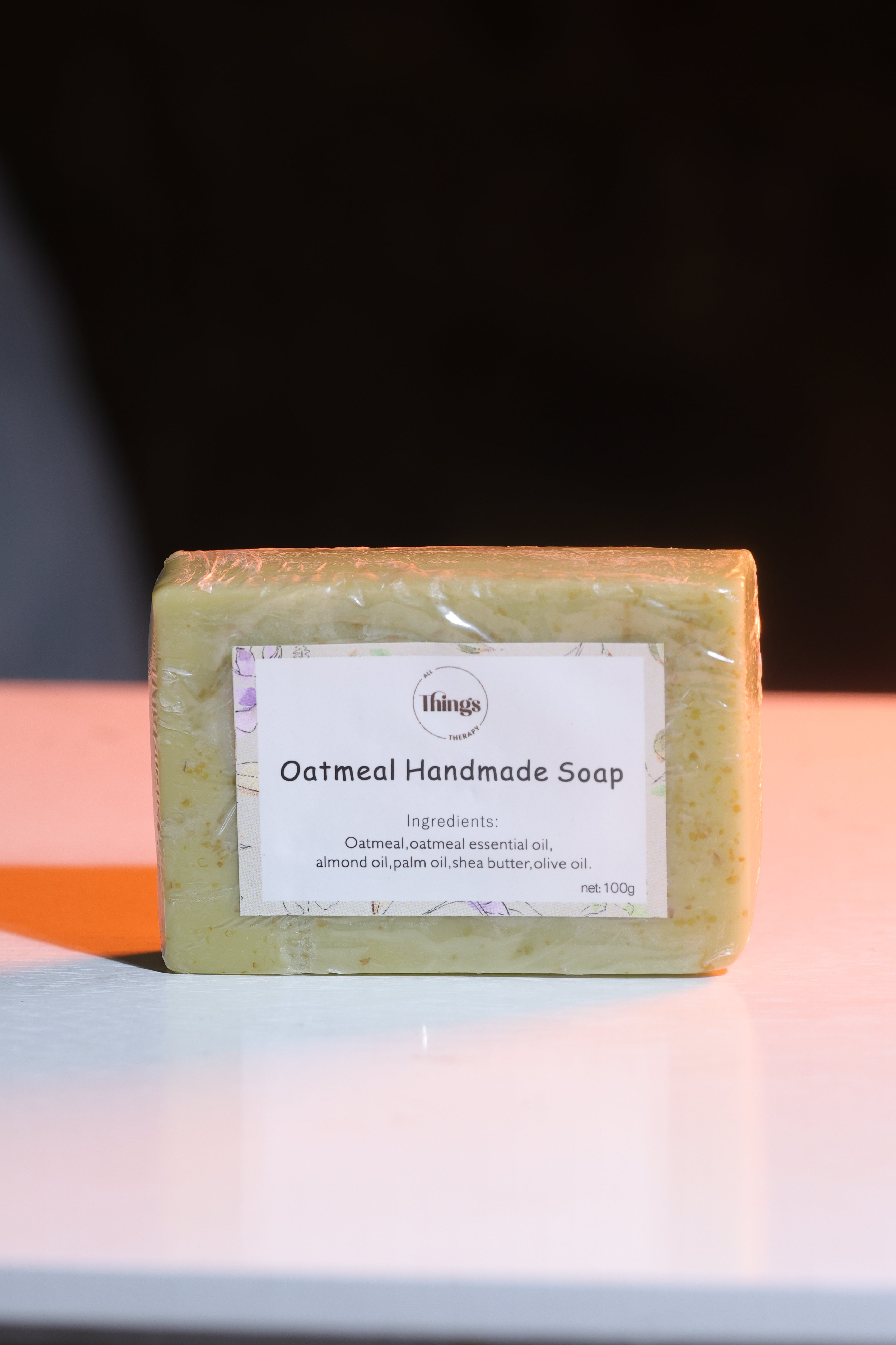 Oatmeal Handmade Soap