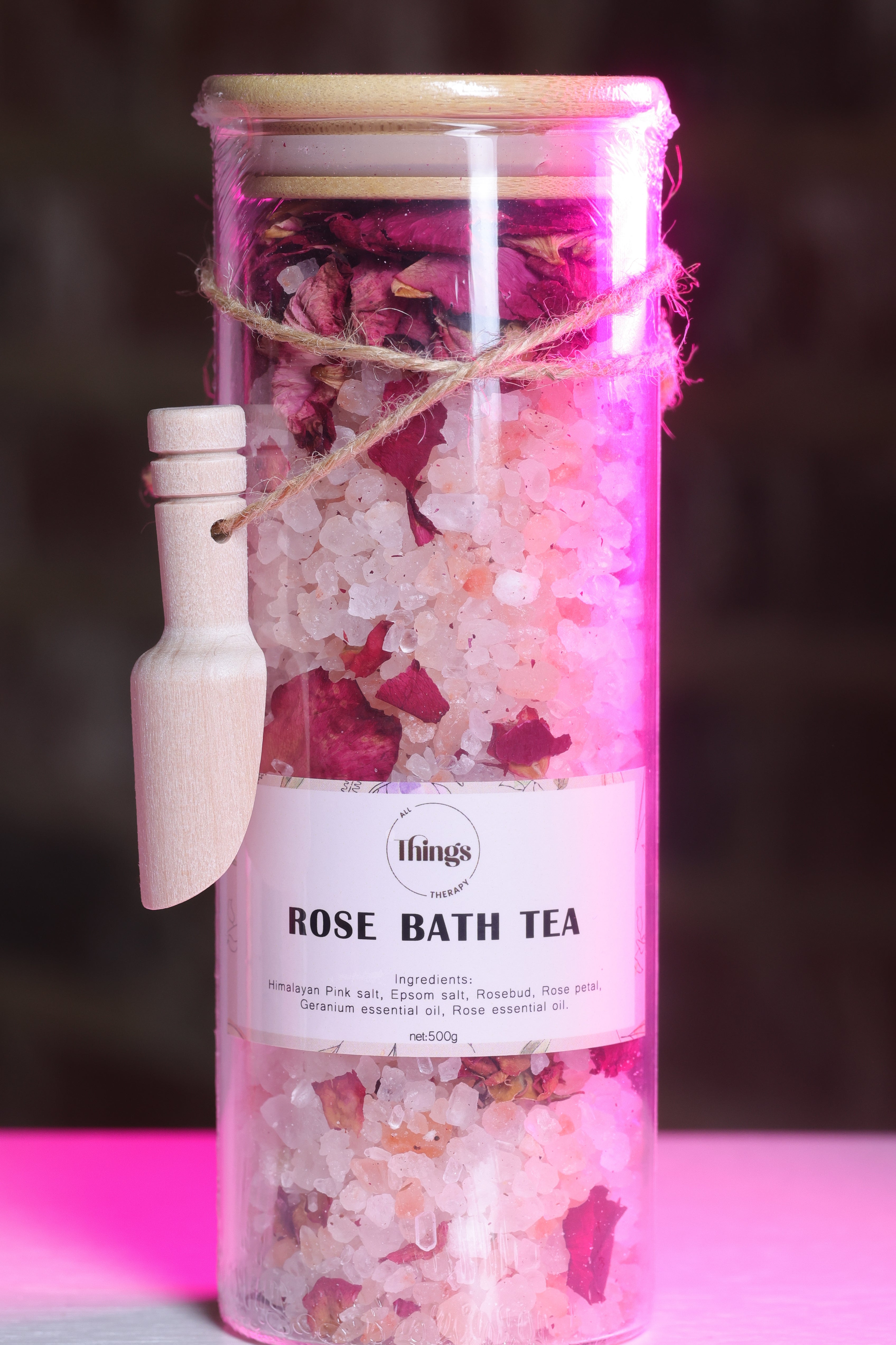 Rose Bath Tea