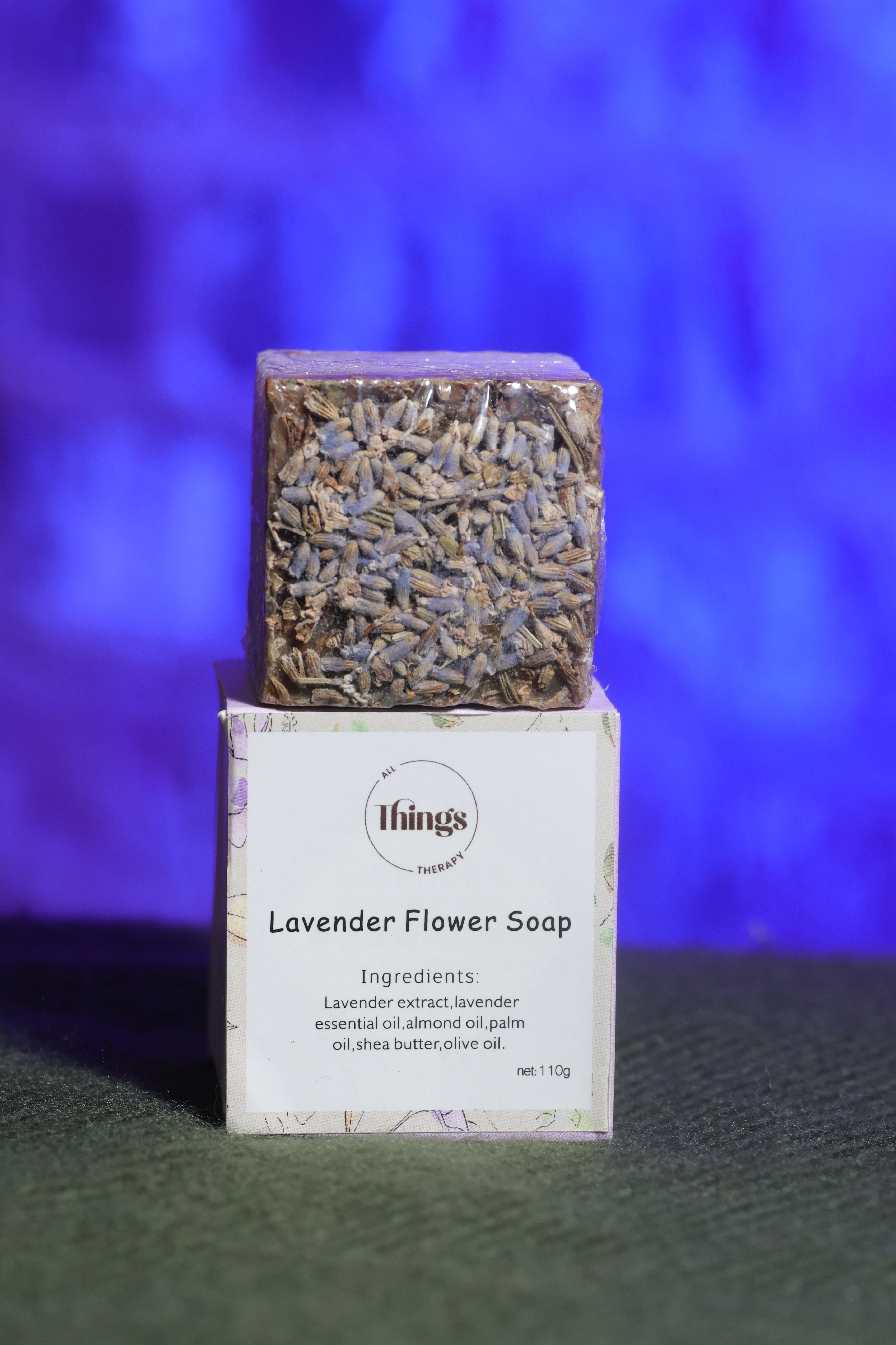 Lavender Flower Soap
