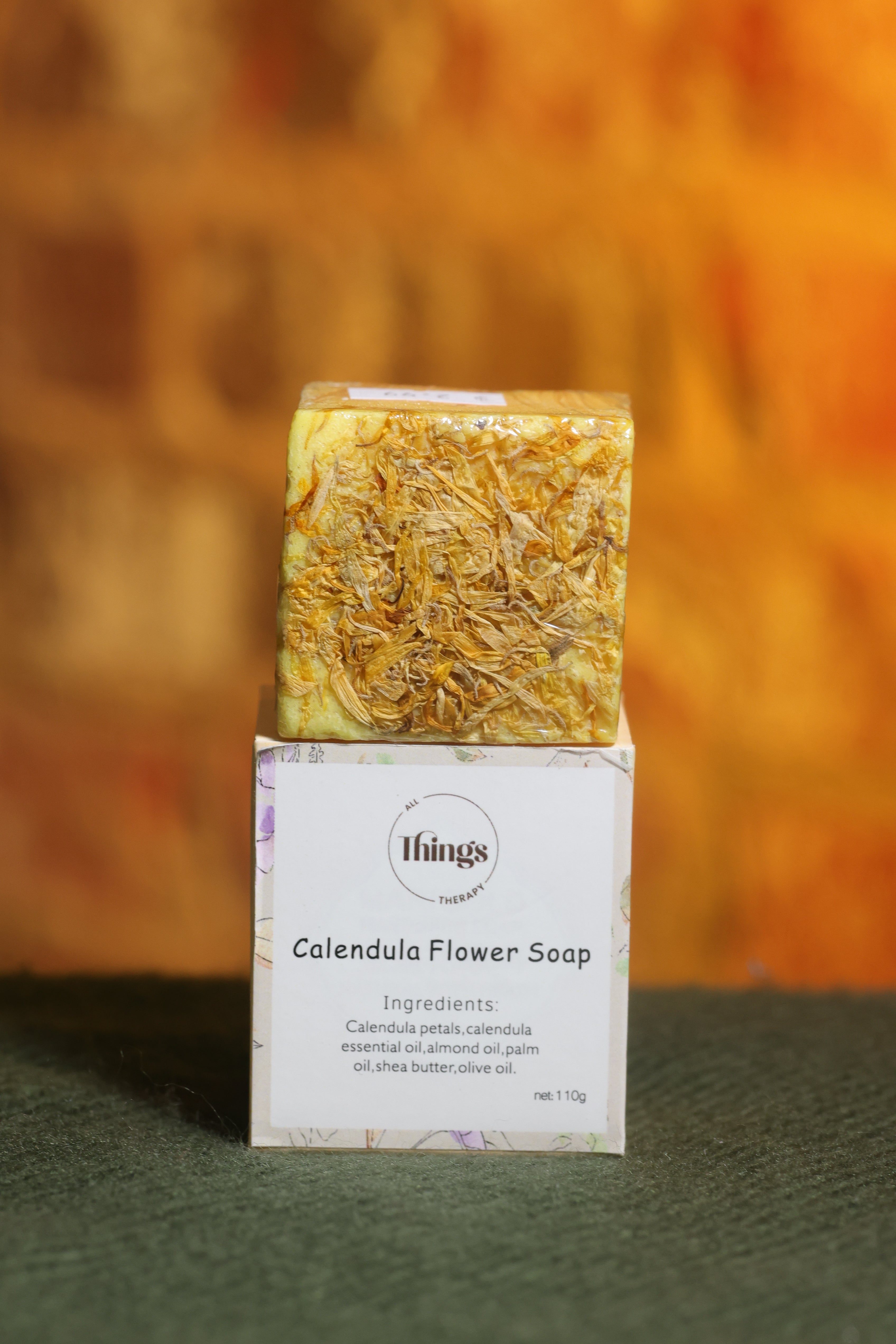 Calendula Flower Soap