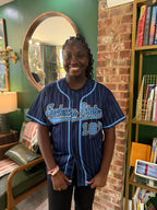 THEE Boom Blue JSU Jersey (WOMENS FIT)