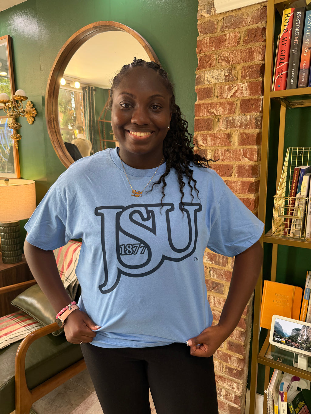 THEE Sonic Boom JSU 3D Silicone  Luxe Tee (UNISEX)