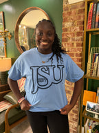 THEE Sonic Boom JSU 3D Silicone  Luxe Tee (UNISEX)