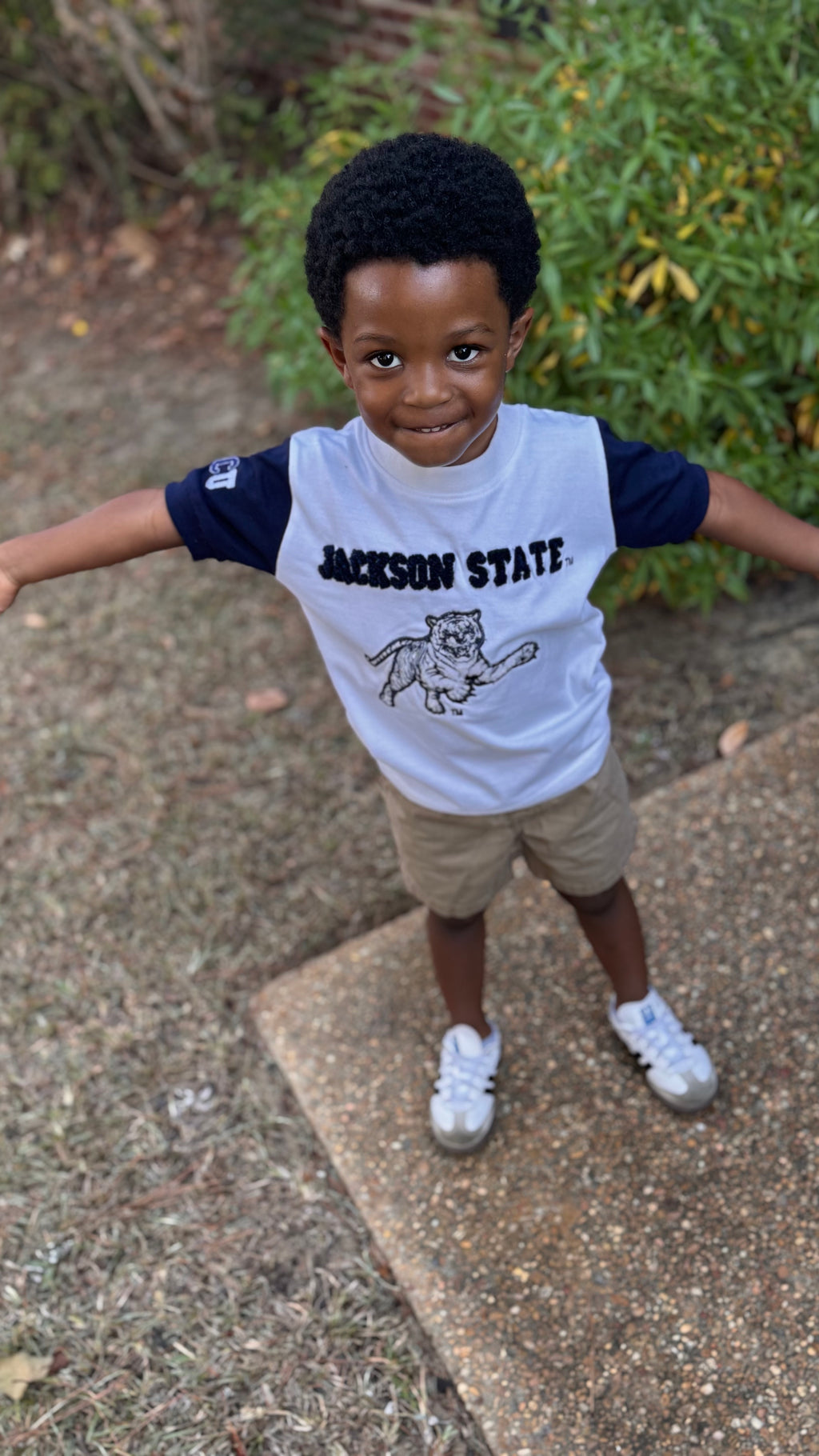 Kids JSU Tiger Tee