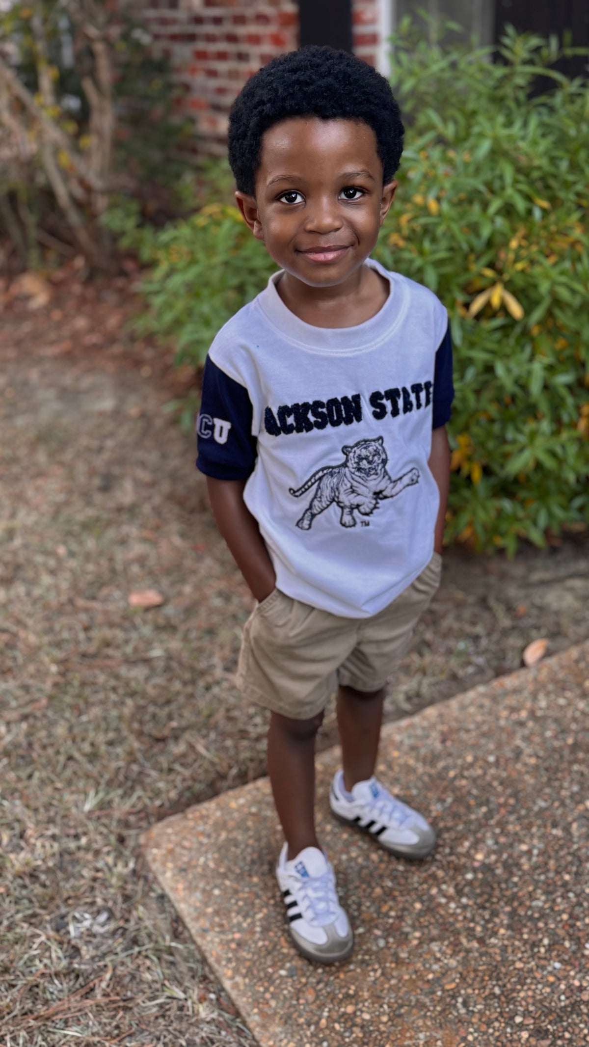 Kids JSU Tiger Tee