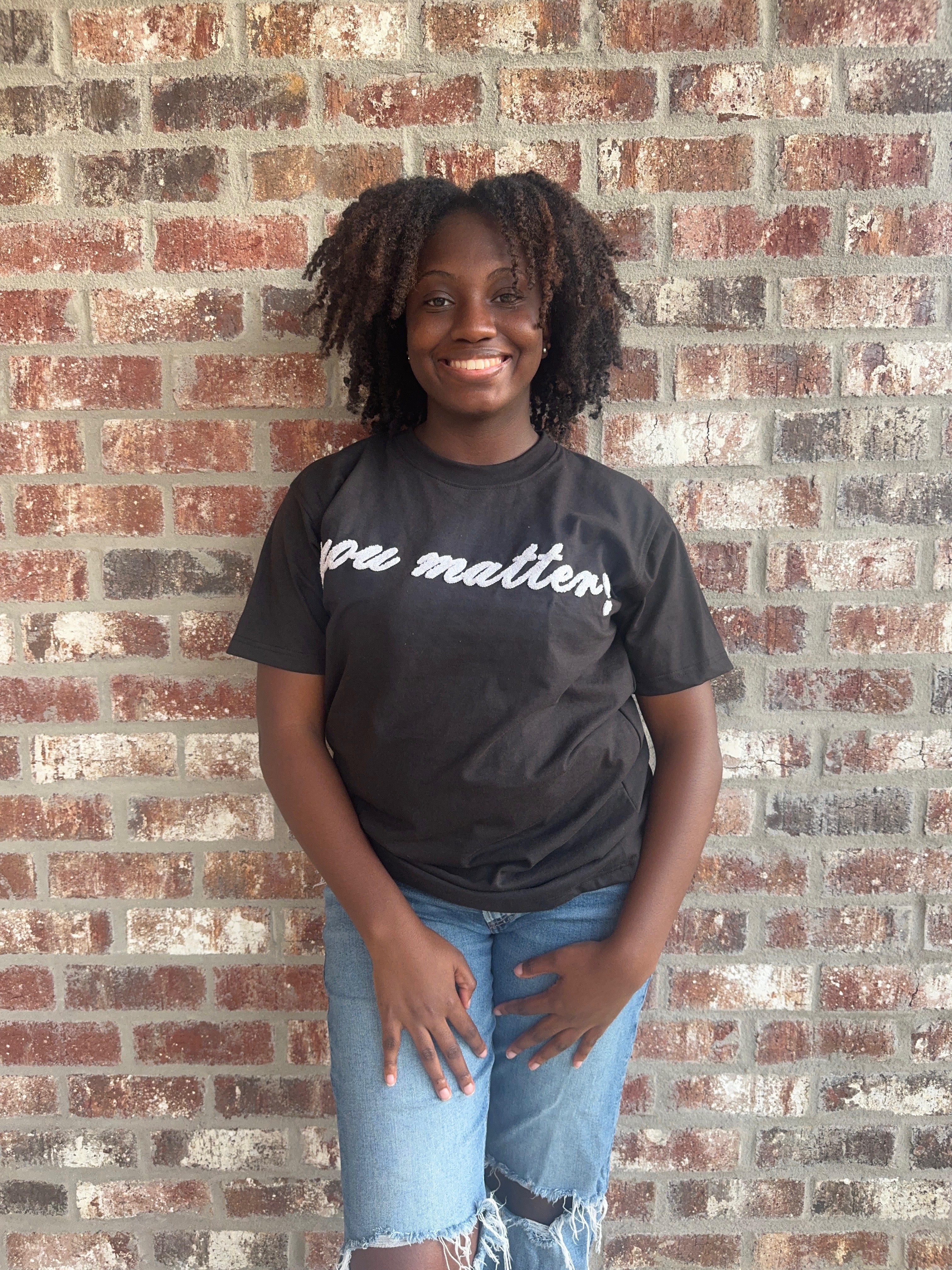 You Matter Short Sleeve Tshirt