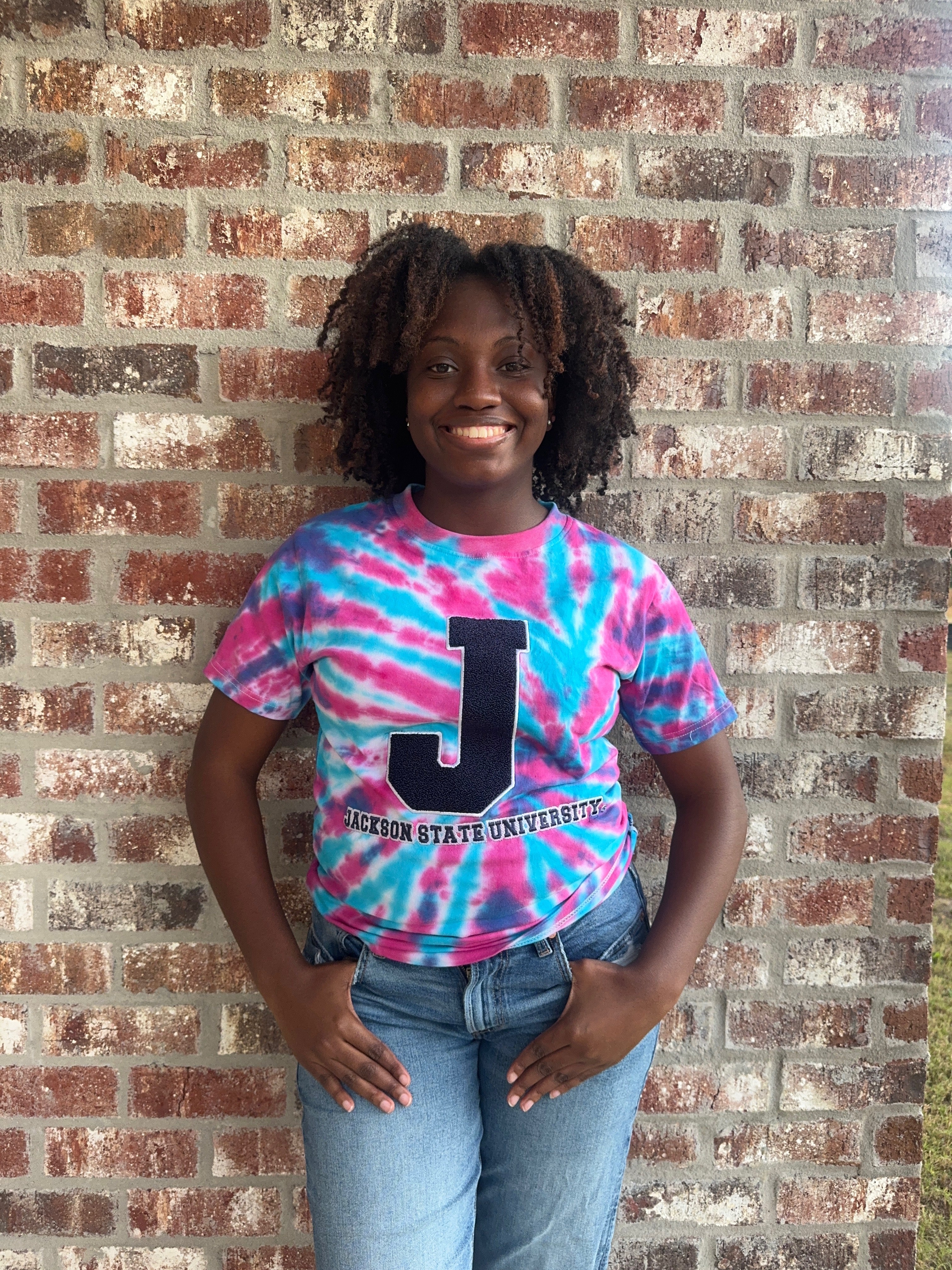 JSU Tie Dye Tshirt