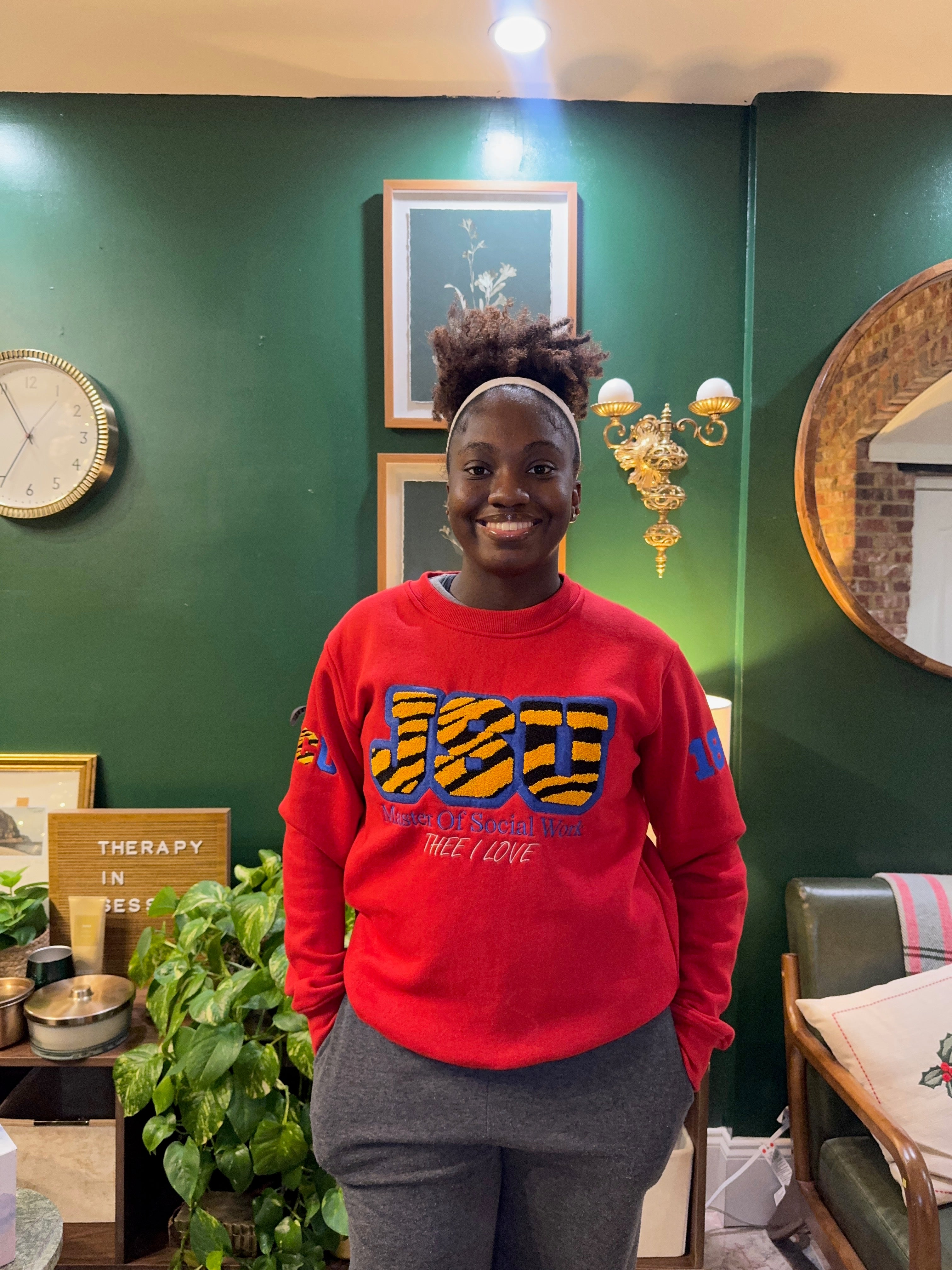 JSU Master of Social Work Sweatshirt