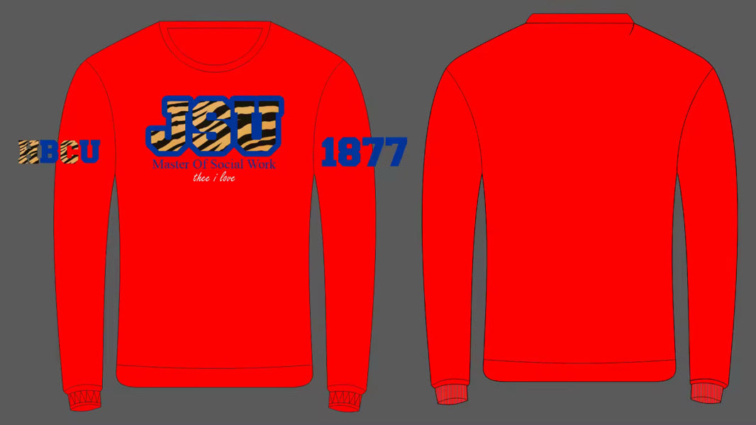 JSU School of Social Work Sweat Shirt