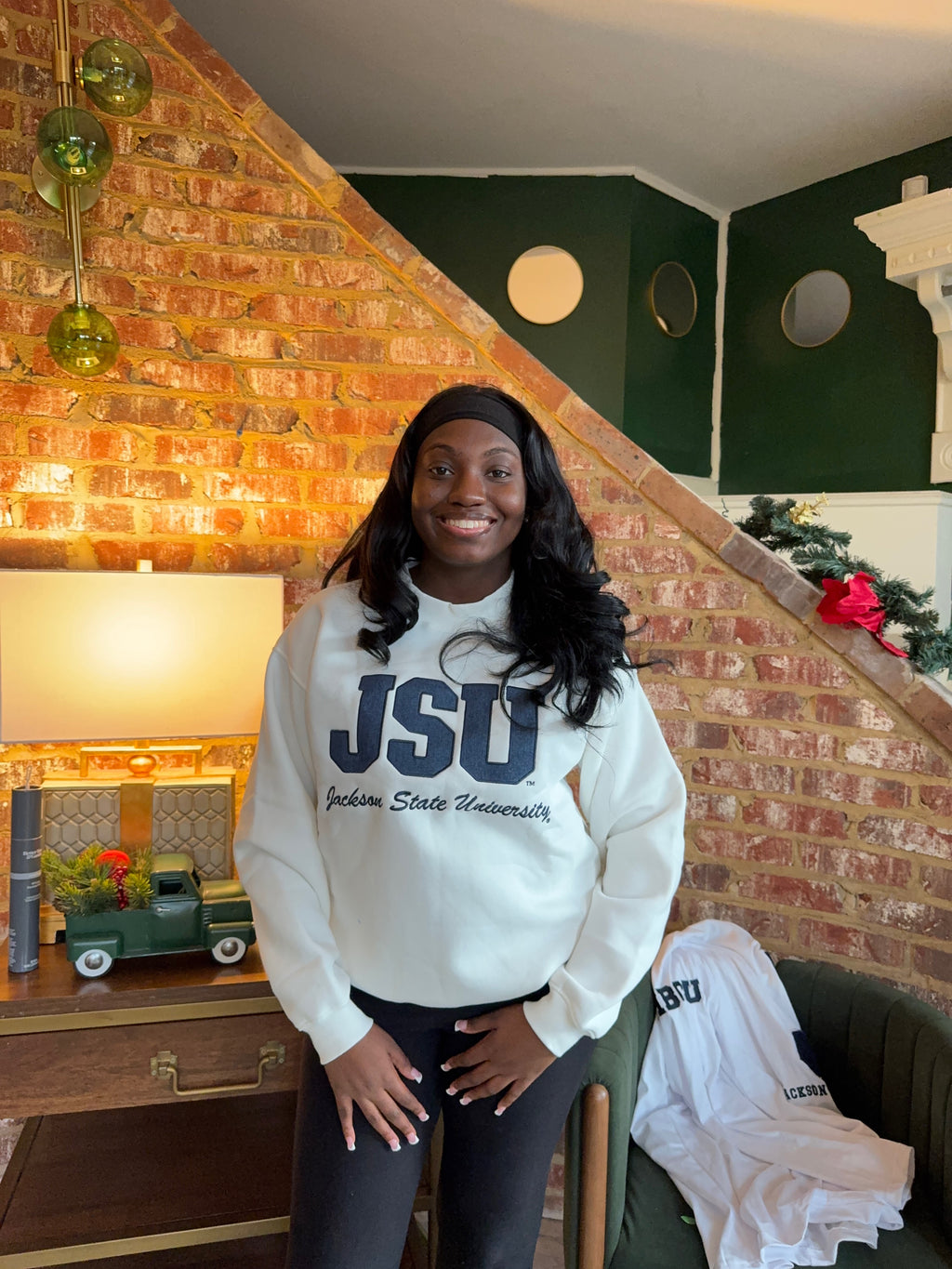 JSU Blue Jean Sweatshirt (Unisex)