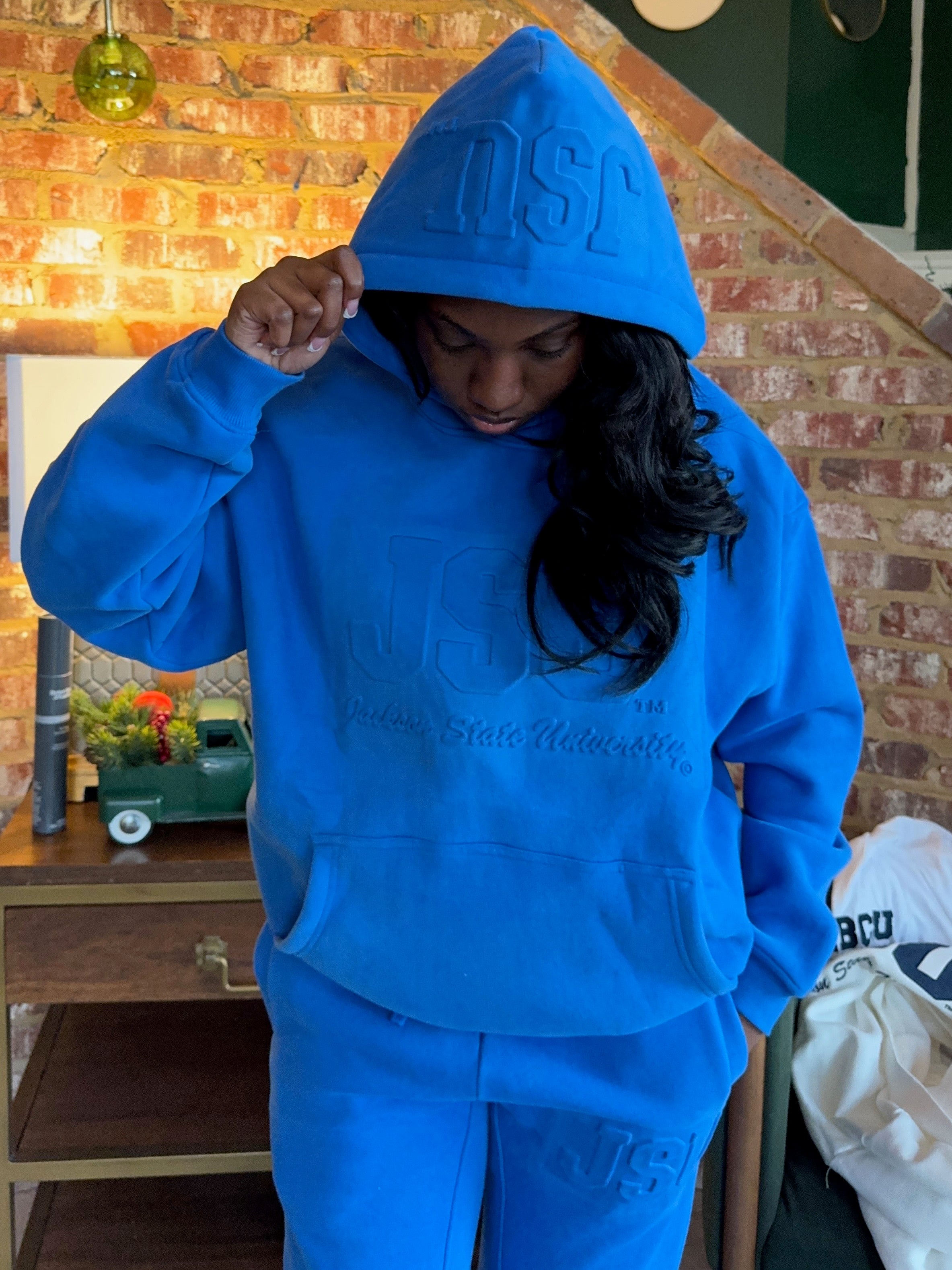 JSU Embossed Jogger Set