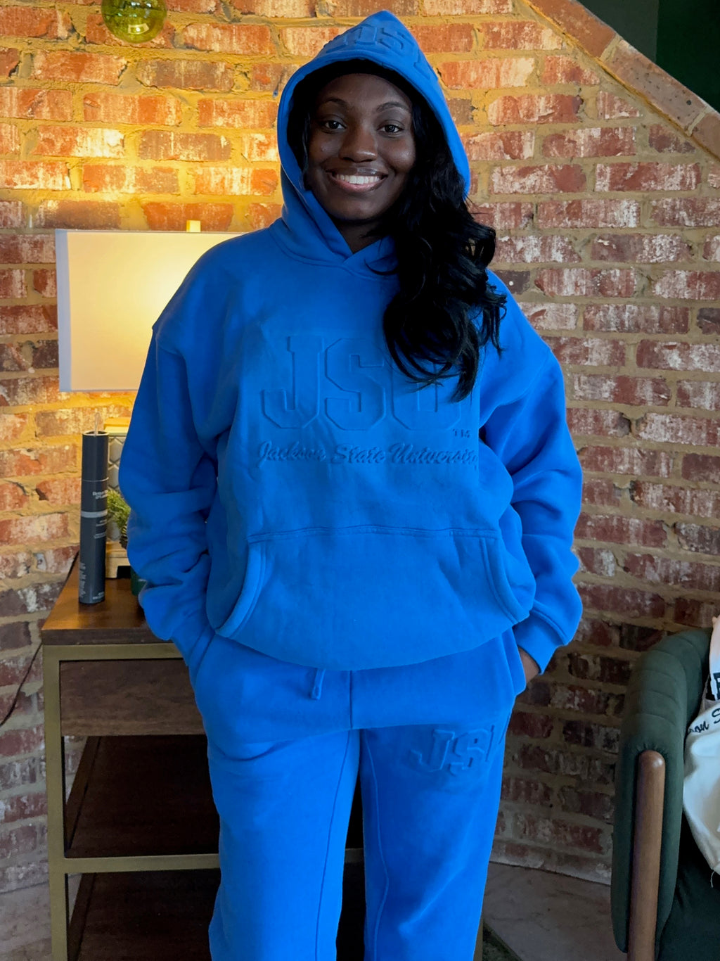 JSU Embossed Jogger Set