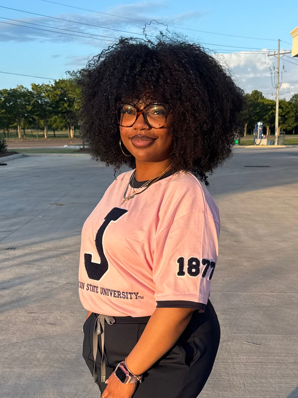 THEE Awareness Pink Luxe Tee (UNISEX)