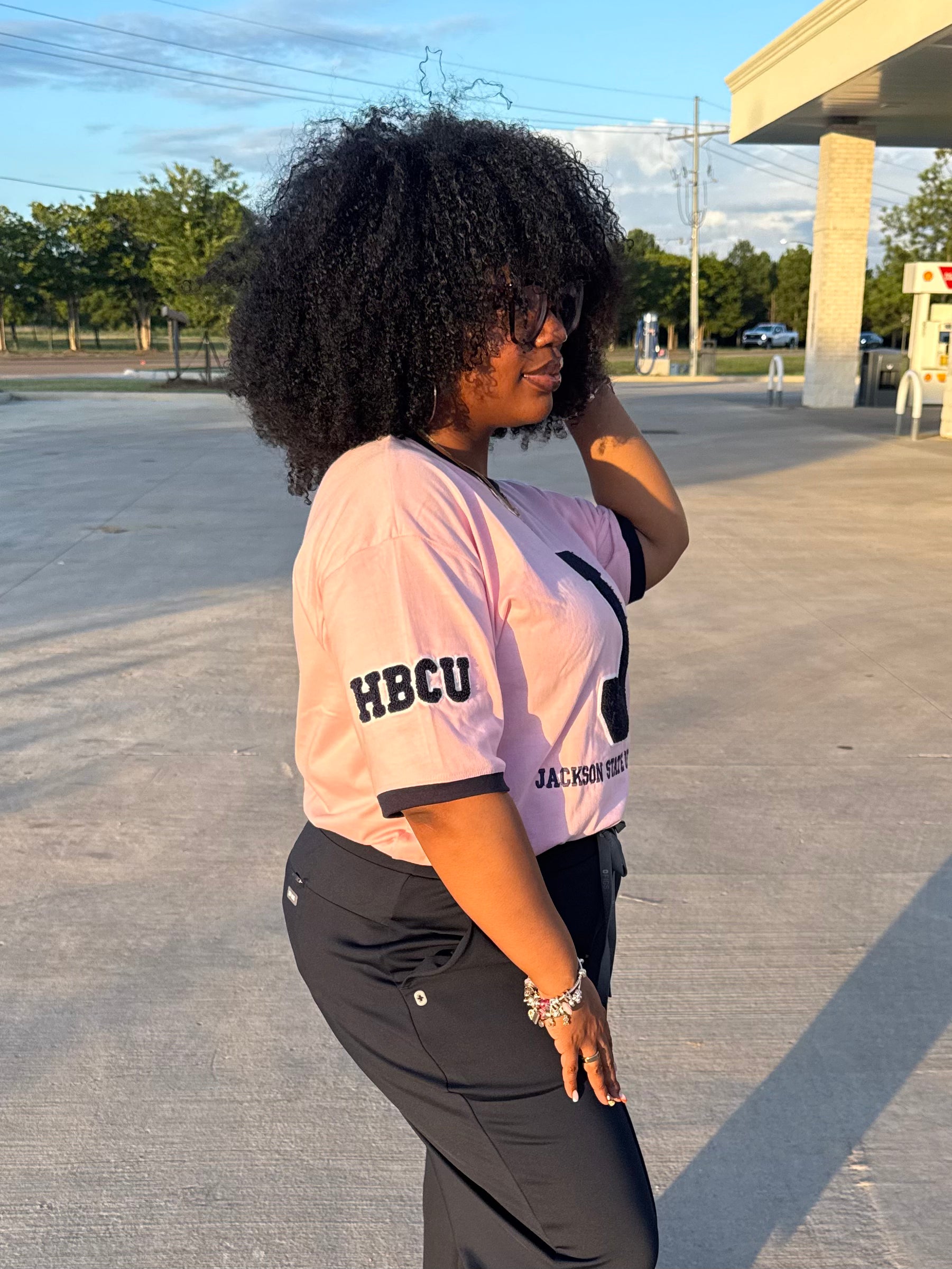 THEE Awareness Pink Luxe Tee (UNISEX)