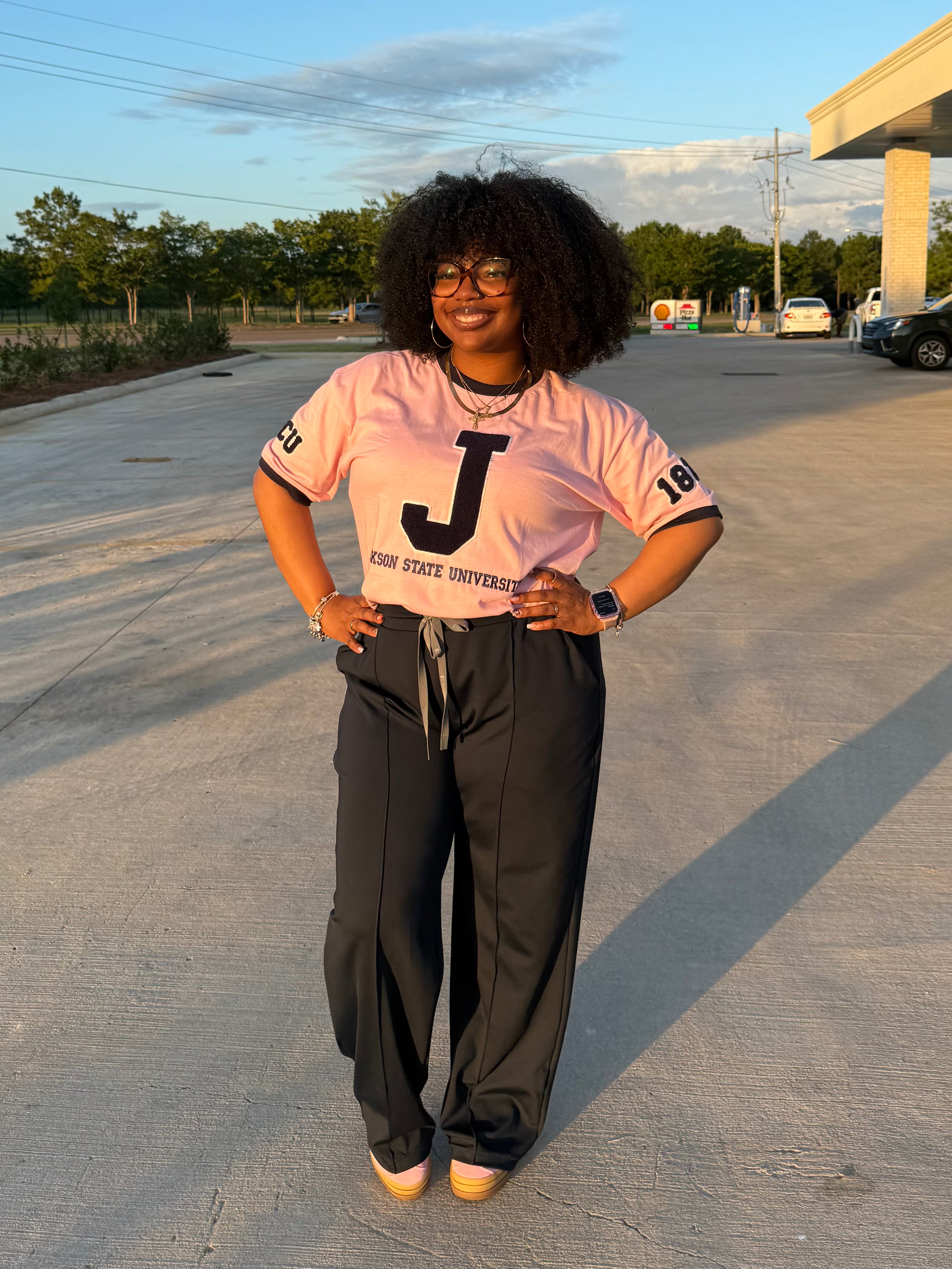 THEE Awareness Pink Luxe Tee (UNISEX)