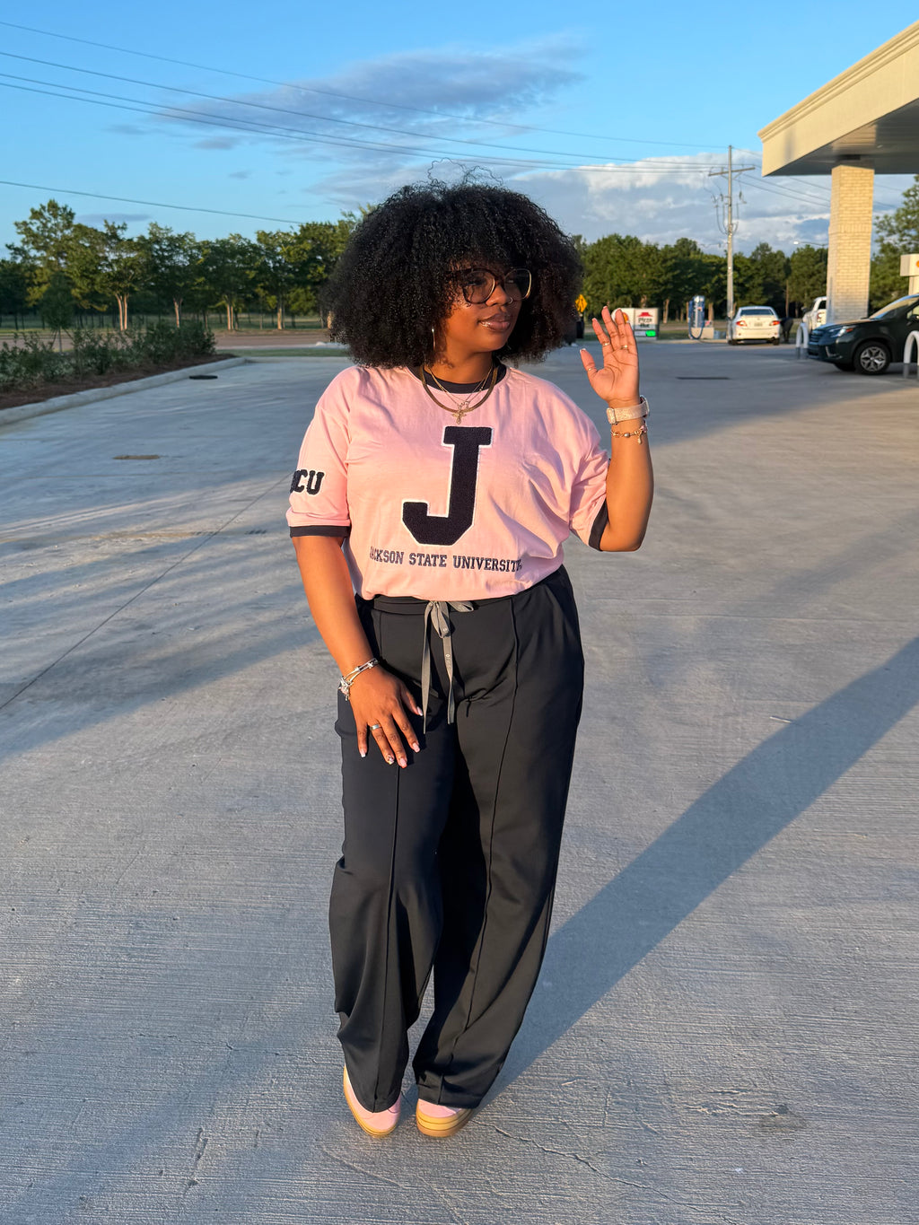 THEE Awareness Pink Luxe Tee (UNISEX)