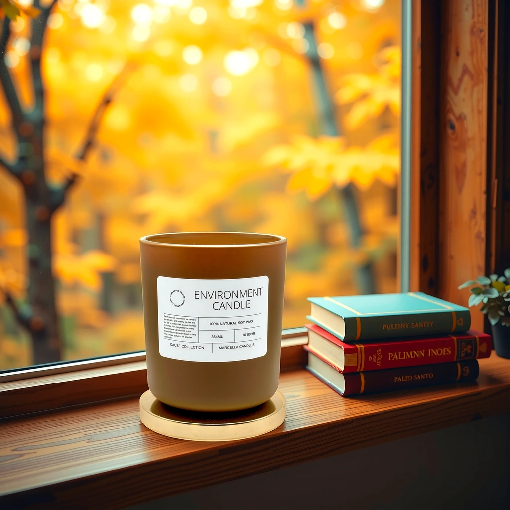 Palo Santo Candle - Environment Awareness