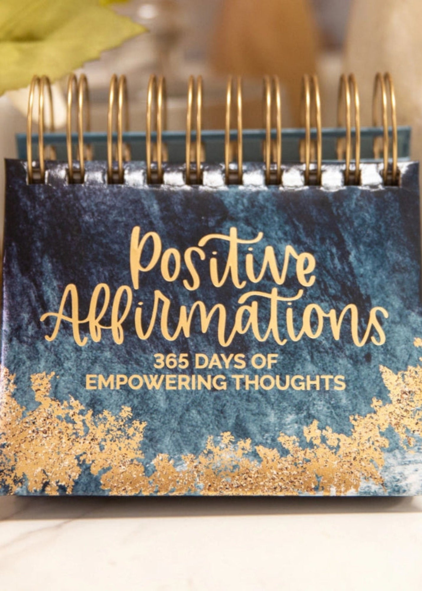 Inspirational Perpetual Desk Easels, Positive Affirmations