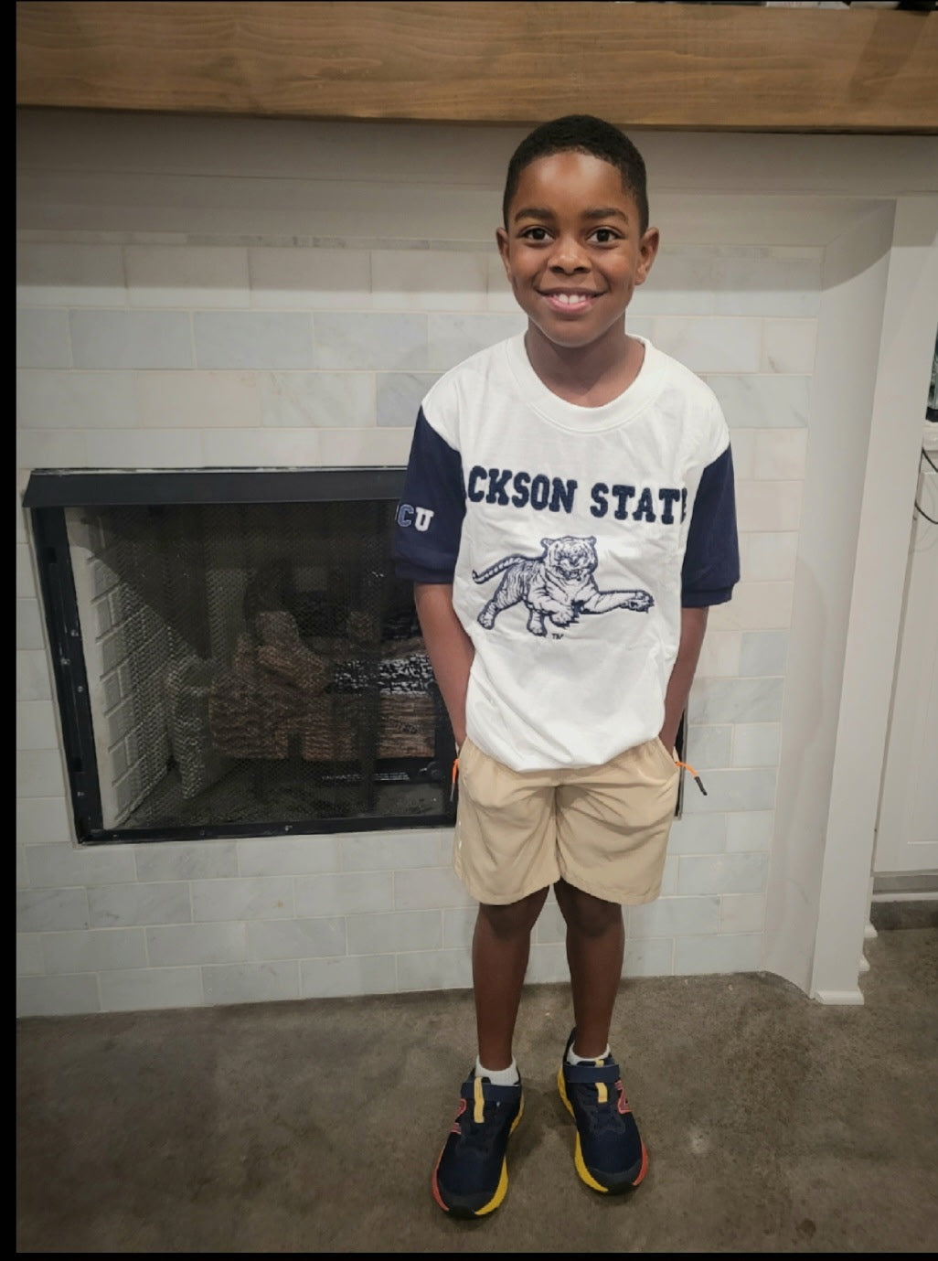Kids JSU Tiger Tee