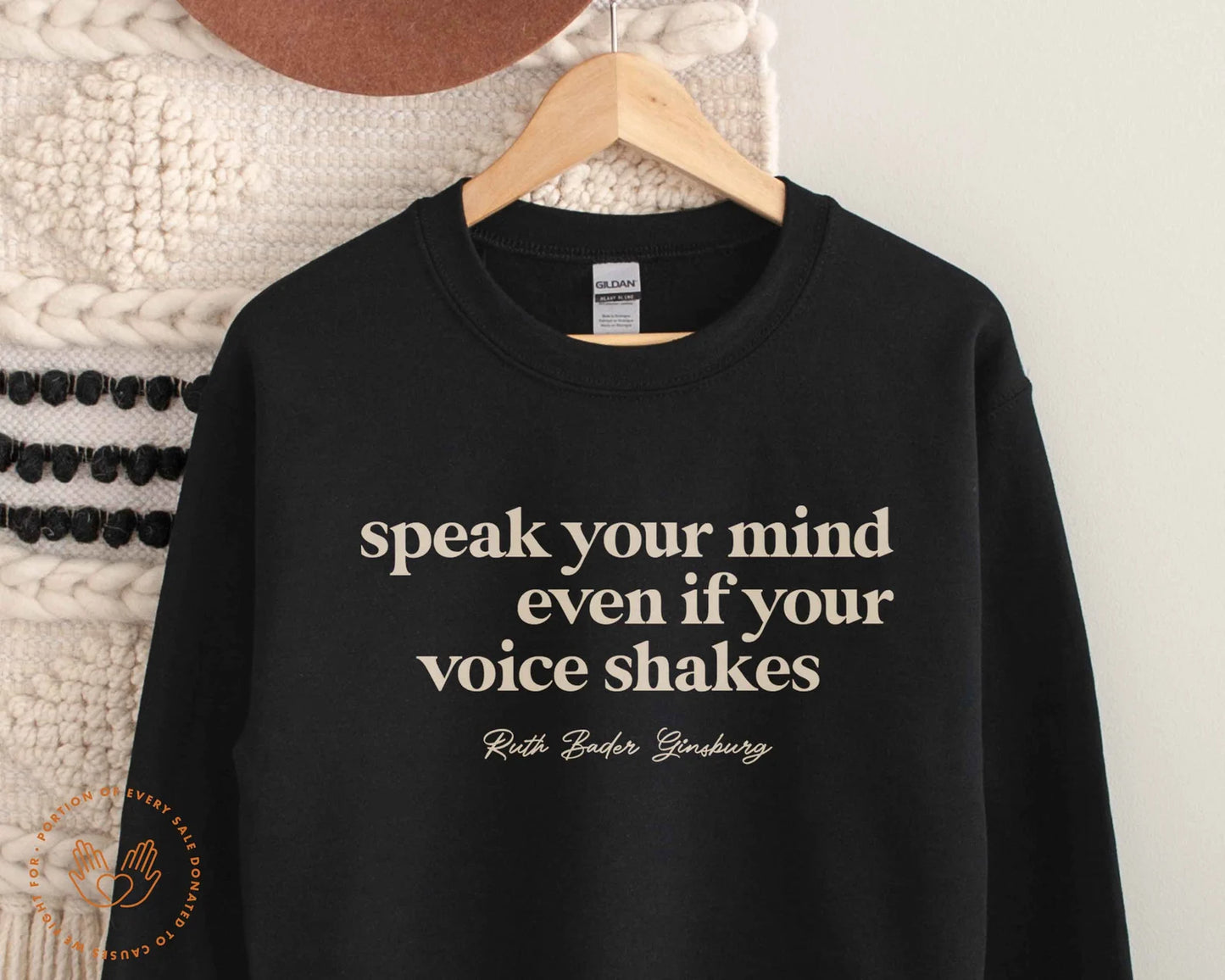 Speak Your Mind Sweatshirt