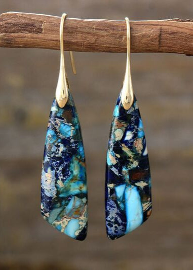 Geometrical Shape Dangle Earrings