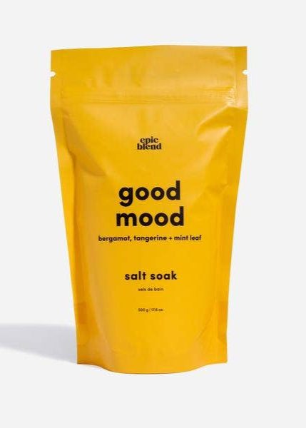 Good Mood Bath Salt Soak