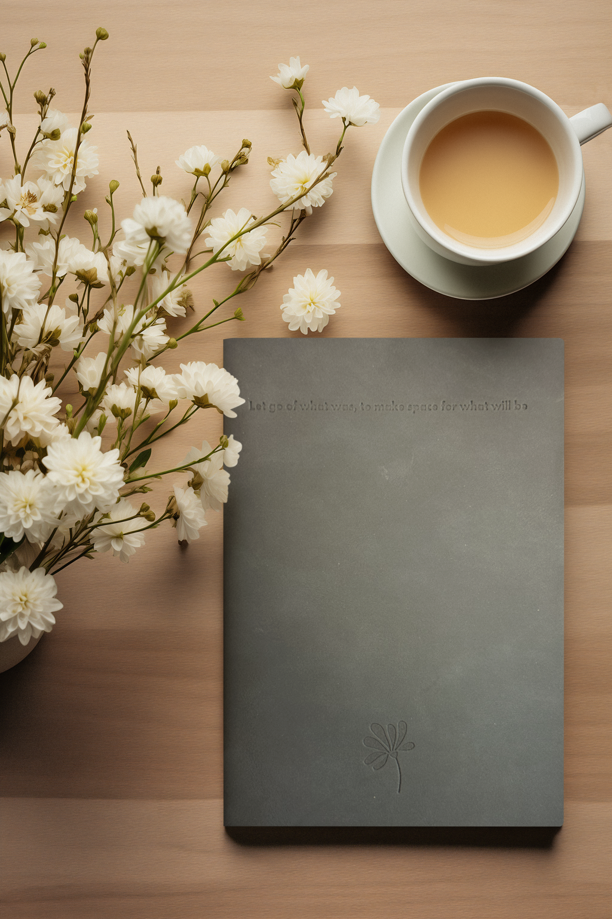 Let Go of What Was To Make Space For What Will Be Journal