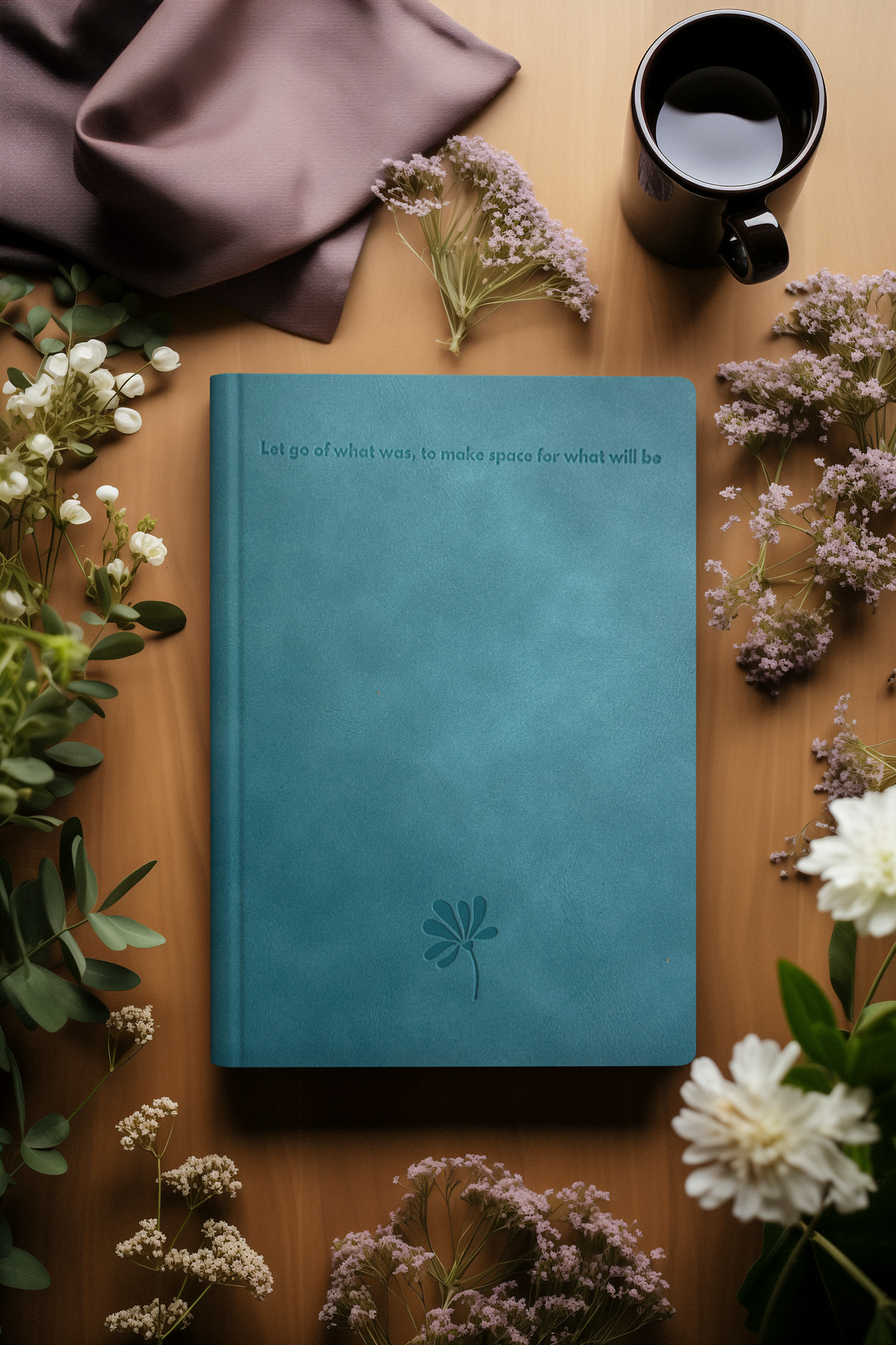Let Go of What Was To Make Space For What Will Be Journal