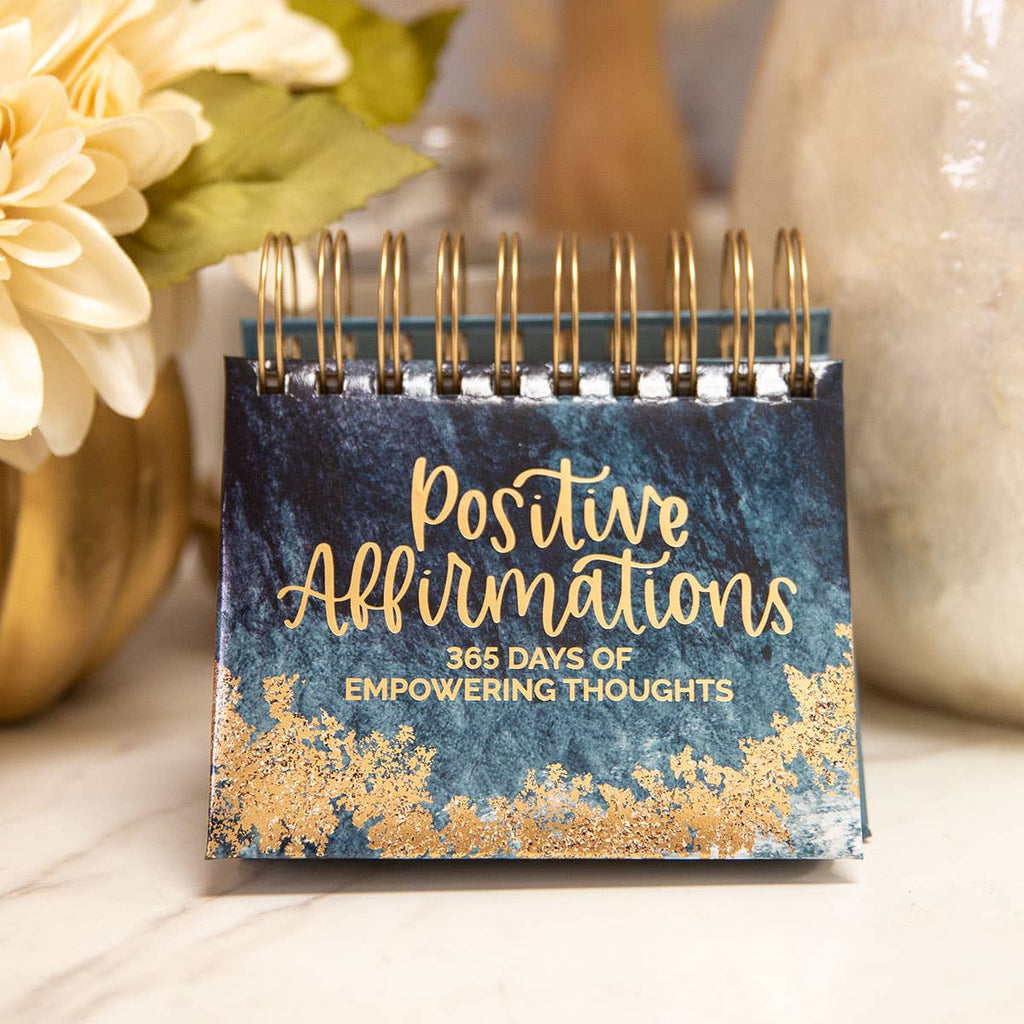 Inspirational Perpetual Desk Easels, Positive Affirmations