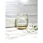 Calming Eucalyptus + Peppermint Aromatherapy Candle