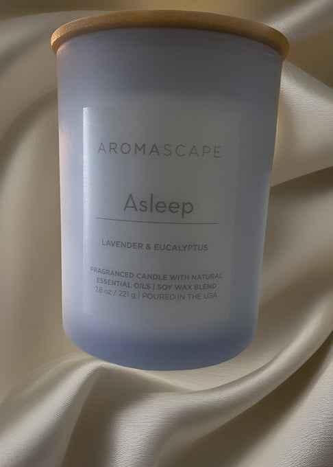 Chesapeake Bay mind and body asleep candle