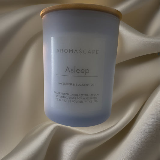 Chesapeake Bay mind and body asleep candle