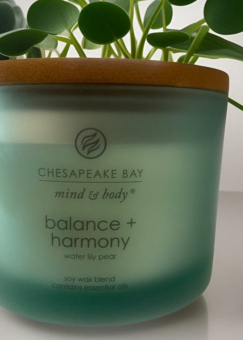 Chesapeake Bay Mind and Body Balance + Harmony Candle