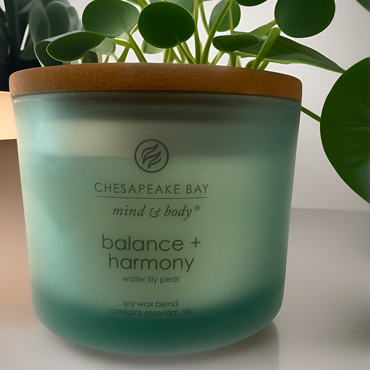 Chesapeake Bay Mind and Body Balance + Harmony Candle