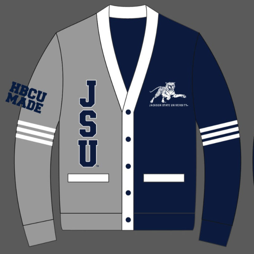 JSU Pride Cardigan (Unisex) PRE ORDER SHIPS BY END OF NOVEMBER!!
