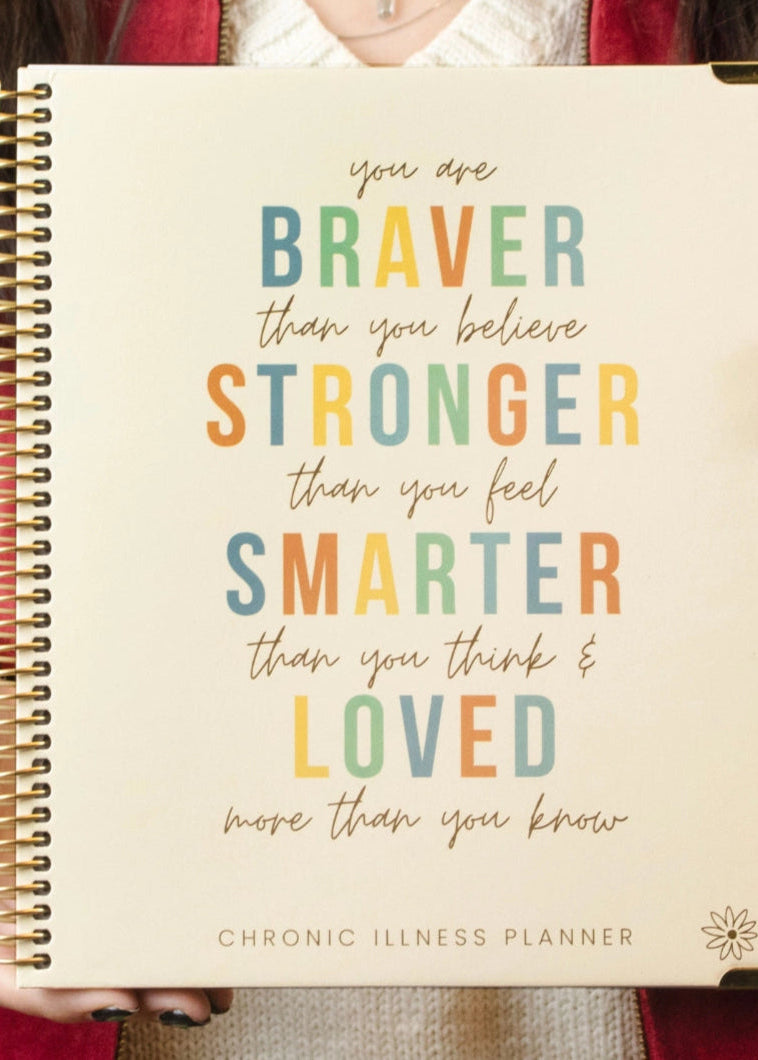 Bloom Chronic Illness Planner