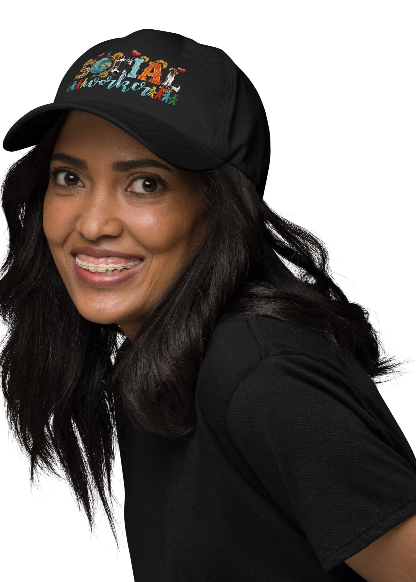 Social Worker Dad hat