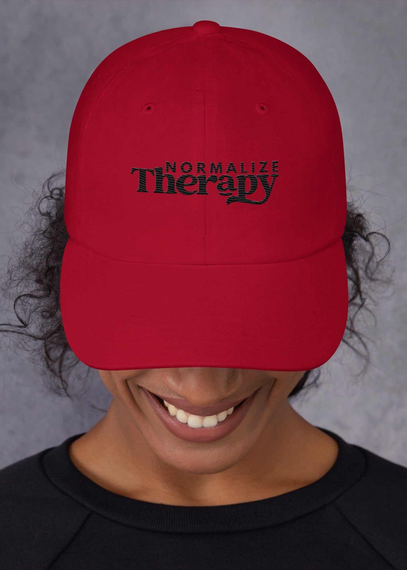 Therapy is Normal Dad hat