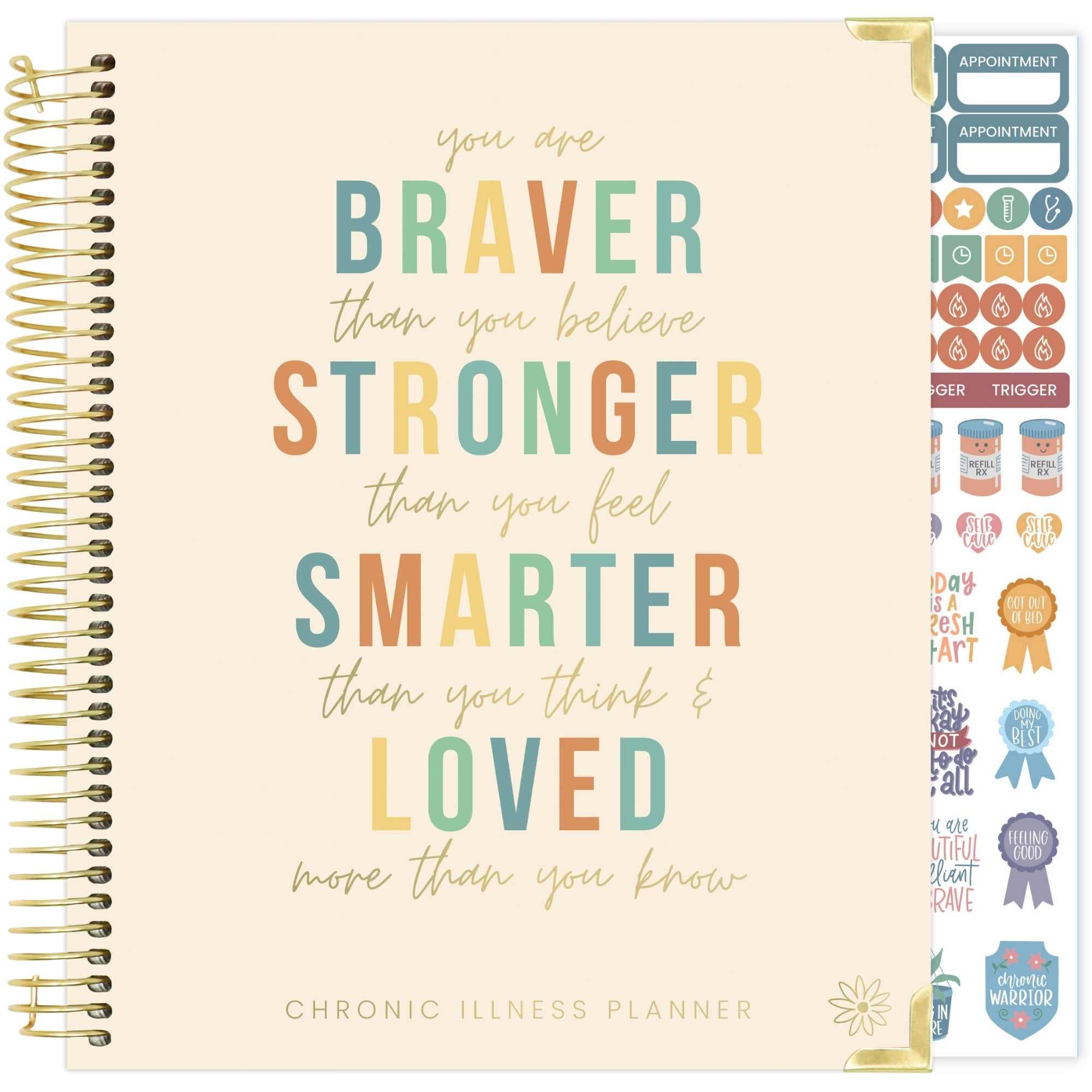 Chronic Illness Planner, Choose Design
