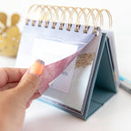 Inspirational Perpetual Desk Easels, Positive Affirmations