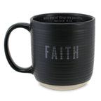 LCP Faith 20oz Black Coffee Mug Travel Mug