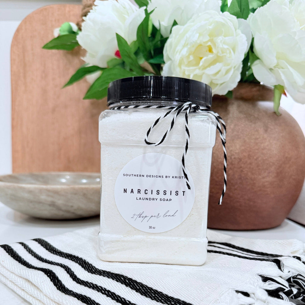 Narcissist Laundry Soap – Bold, Natural, Handmade Detergent