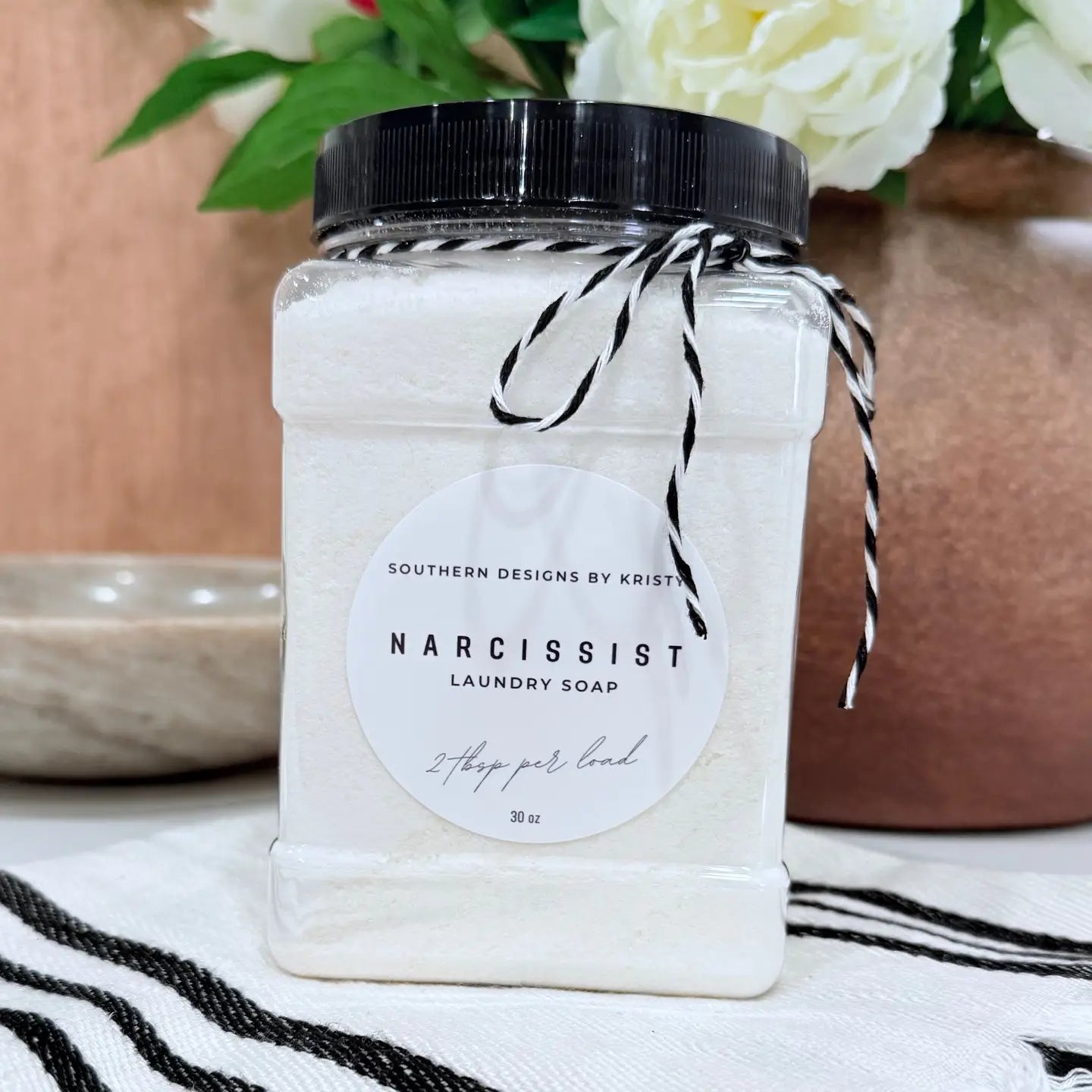 Narcissist Laundry Soap – Bold, Natural, Handmade Detergent
