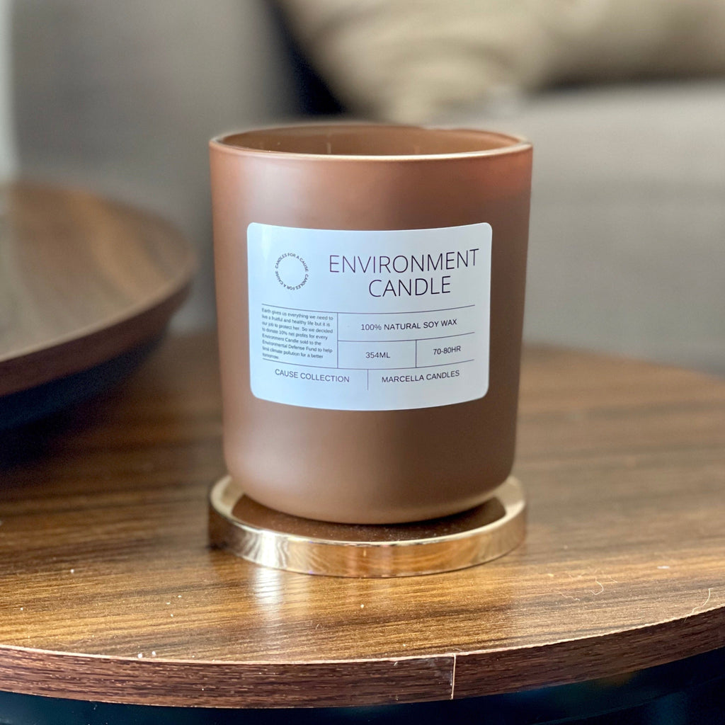 Palo Santo Candle - Environment Awareness
