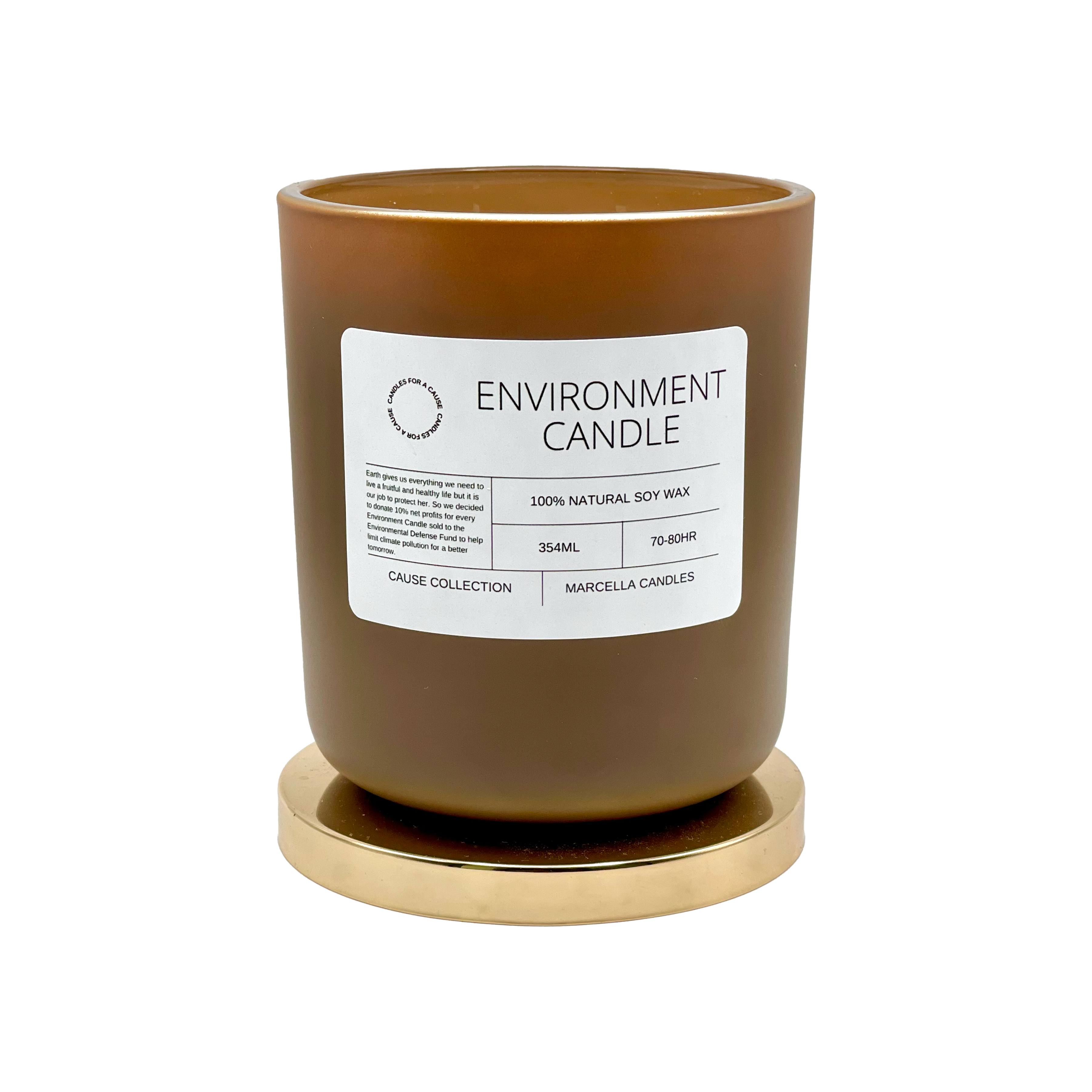Palo Santo Candle - Environment Awareness