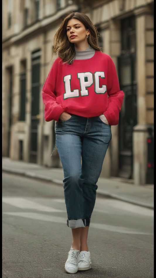 Pink and Green LPC Sweatshirt